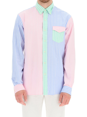 Polo Ralph Lauren Striped Colour Block Shirt