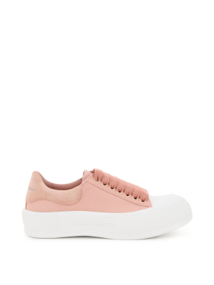 Alexander Mcqueen Deck Plimsoll Sneakers