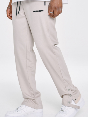 Vinto Wide Trackpants Whisper White