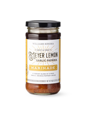 Williams Sonoma Marinade, Meyer Lemon Garlic Paprika