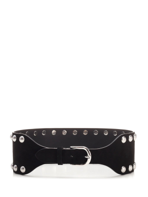 Isabel Marant Studded Buckle Belt