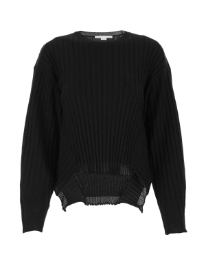 Stella Mccartney Rib Knit Sweater