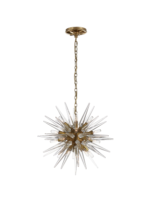 Quincy Small Sputnik Chandelier In Various Colors