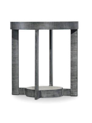 Mill Valley Round End Table