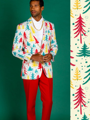 The Pine Tree Playboy | Christmas Tree Holiday Suit