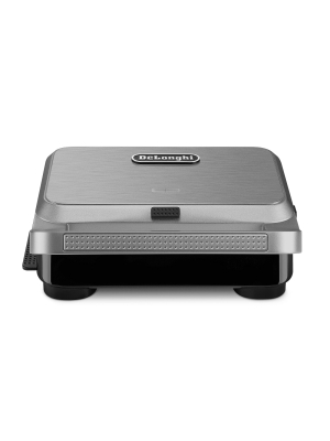 Delonghi Livenza Compact All Day Grill 0- Stainless Steel - Sw13abc.s