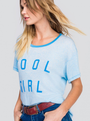 Pool Girl Manchester Tee