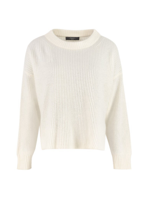 Weekend Max Mara Lotus Crewneck Knit Jumper