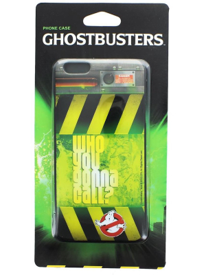 Nerd Block Ghostbusters "who You Gonna Call" Iphone 6 Plus/6s Plus Case