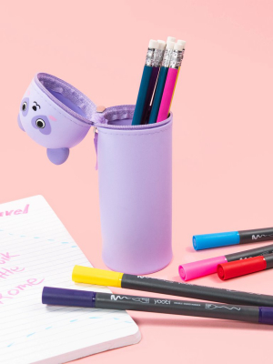 Stand Up Panda Pencil Case