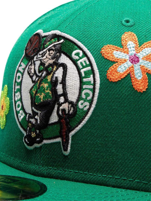 Celtics Chain Stitch Floral 59fifty