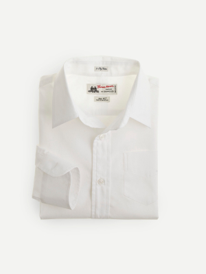 Boys' Thomas Mason® For Crewcuts Ludlow Shirt In White