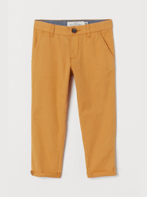 Cotton Chinos