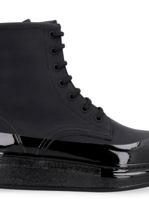 Alexander Mcqueen Hybrid Boots