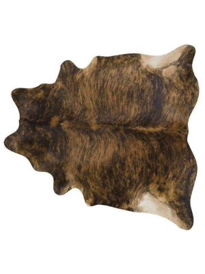 Brindle Medium Cowhide