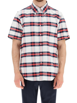 Thom Browne Tartan Check Shirt