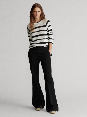 Cotton Flare Pant