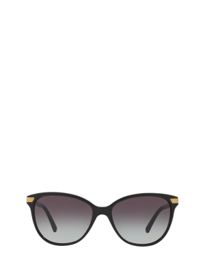 Burberry Eyewear Cat Eye Frame Sunglasses