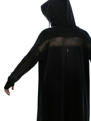 Fly 'o' Long Bomb Hoodie Dress