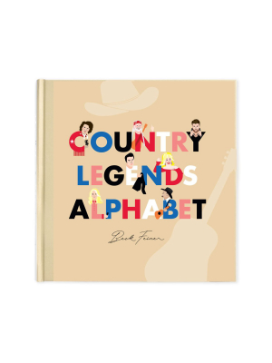 Country Legends Alphabet Book