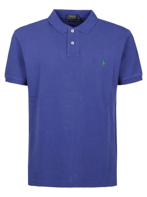 Polo Ralph Lauren Logo Embroidered Polo Shirt