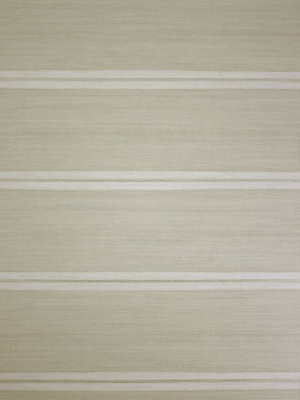 Sample Shaftesbury Wallpaper In Tan From The Strand Collection By Osborne & Little