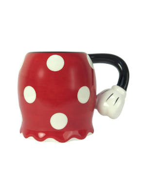 Disney Minnie Mouse 18oz Hand On Hip Mug