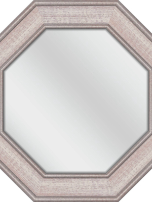 35.5" X 35.5" Angel Wall Mirror - Ptm Images