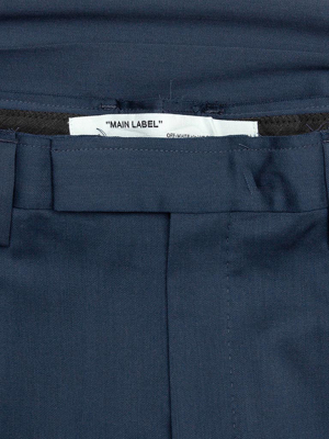 Off-white C/o Virgil Abloh Classic Trousers - Indigo