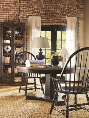 Sanctuary Windsor Arm Chair - Ebony