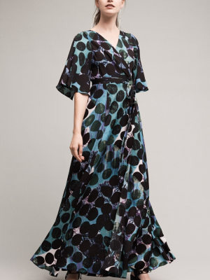 Mirei Silk Maxi Dress