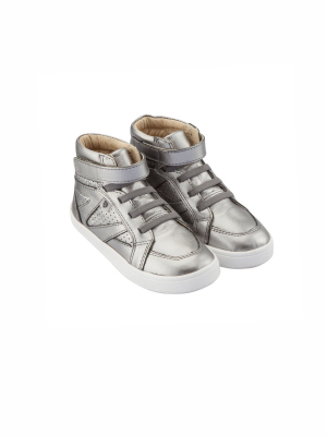 Starter Shoe - Rich Silver