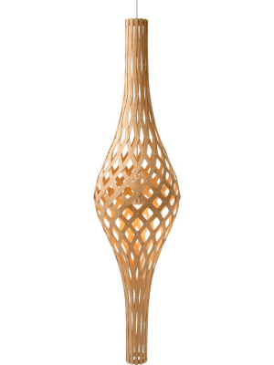 Nikau Full Pendant - Bamboo