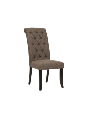 Tripton Dining Uph Side Chair Graphite - Signature Design By Ashley