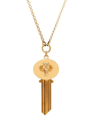 Protection Key Necklace