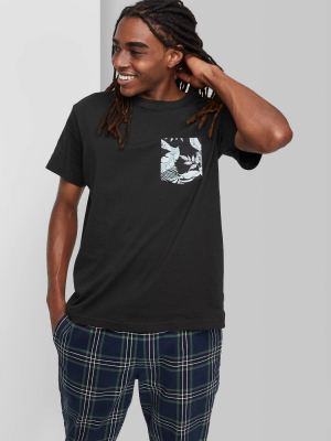 Men's Relaxed Fit Short Sleeve T-shirt - Original Use™ Black