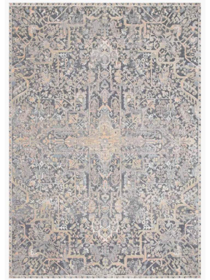 Loloi Rug Lucia Luc-02, Charcoal/multi