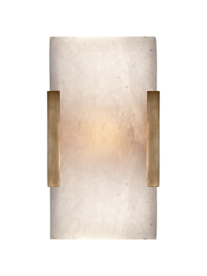 Covet Wide Clip Bath Sconce