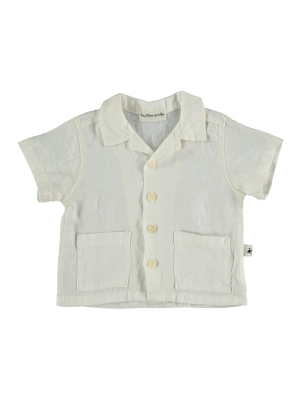 Linen Baby Shirt