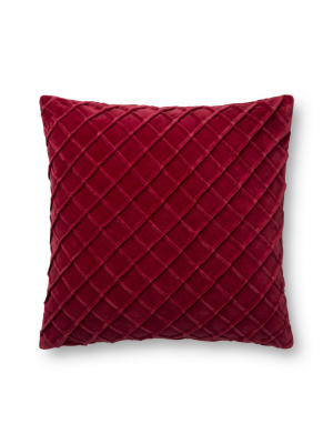 Red Velvet Pillow