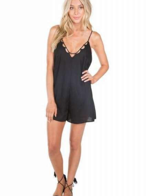 Tori Praver Lana Romper