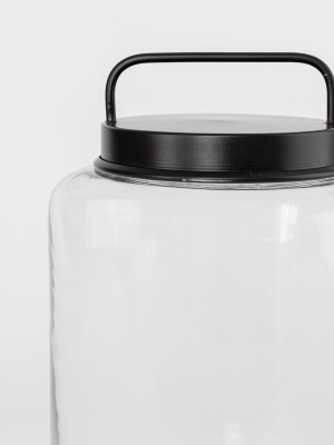 Strafford Glass Canister