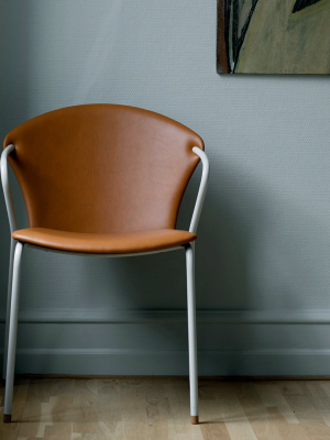 Bessi Stacking Chair - Fully Upholstered