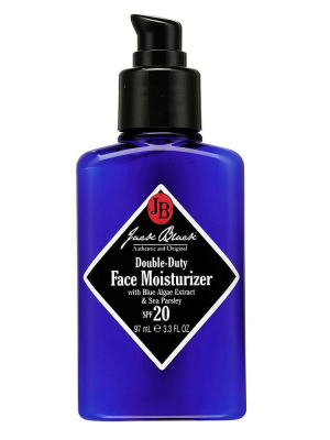 Jack Black Men's Double-duty Face Moisturizer Spf 20