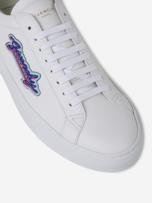 Givenchy Urban Street Logo Patch Sneakers