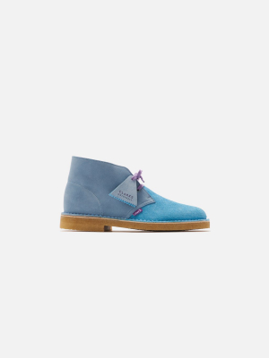 Clarks X Levi's Desert Boot - Pale Blue