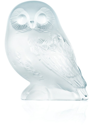 Shivers Owl Sculpture