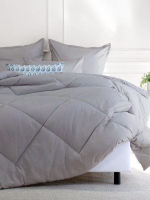 English Grey Comforter