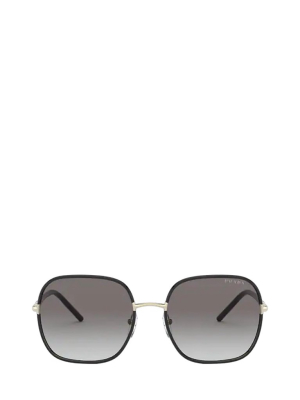 Prada Eyewear Square Frame Sunglasses