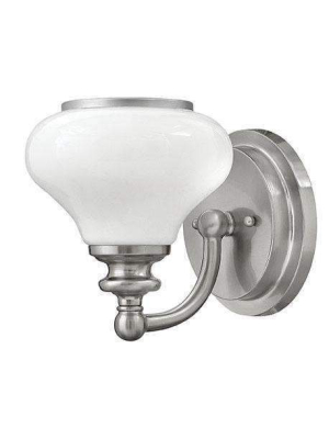 Bath Ainsley Bath Sconce Brushed Nickel